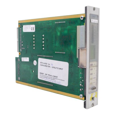 HONEYWELL 05701-A-0302 ISS.04 CATALYTIC INPUT CONTROL CARD