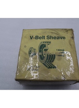 V-BELT 6 GROOVE SHEAVE 4.6x3B-SD 库存 2967-C
