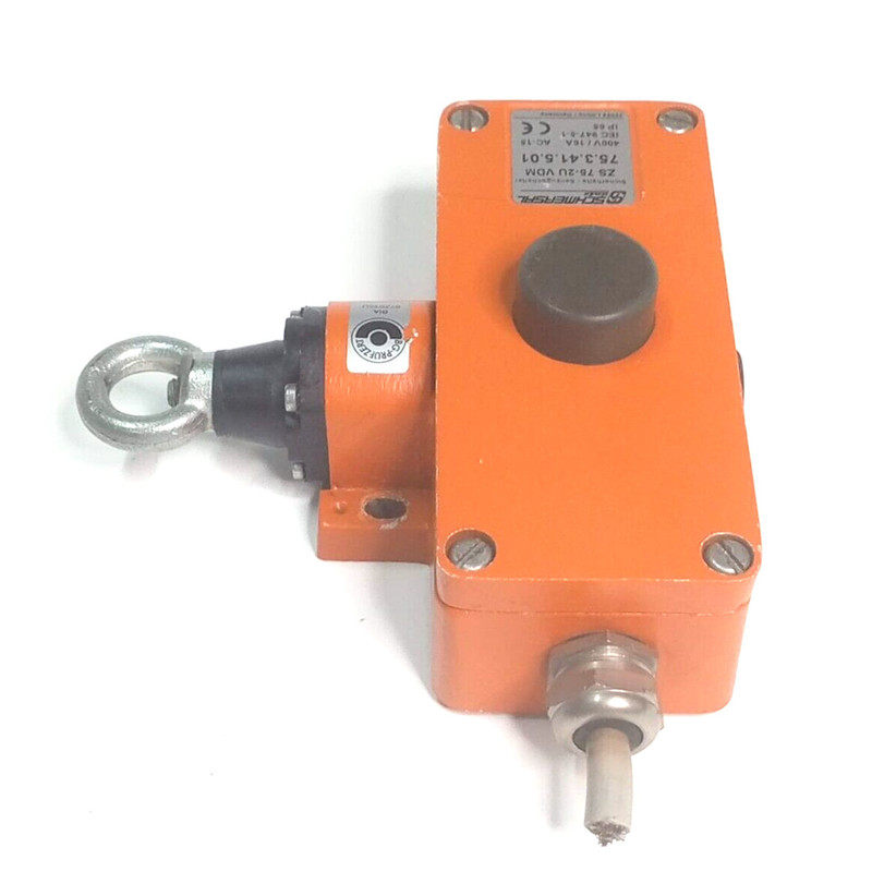 2 件 ZS75-2U-VDM | Schmersal | 紧急电缆拉动开关 16A 15AC 400