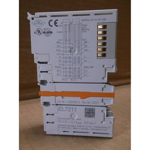 Kanal PLC EtherCAT Neue Slice Servo EL7211 Beckhoff