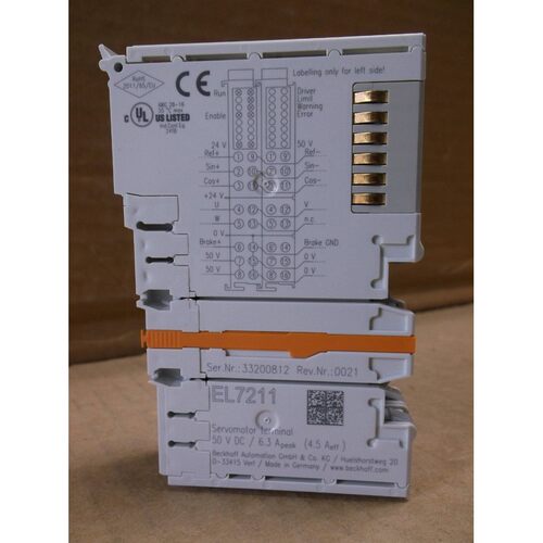EL7211 Beckhoff Neue PLC Slice I/O EtherCAT 1 Kanal Servo Mo