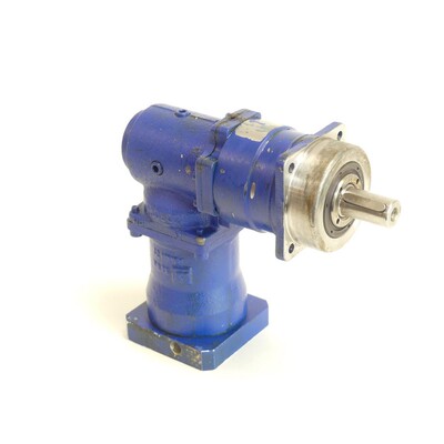 Alpha Getriebebau SPK 060-MF2-14-130-000 Hypoidgetriebe Rati
