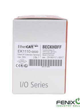 BECKHOFF EK1110-0000 ETHERCAT-VERL?NGERUNG