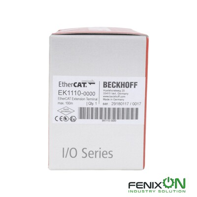 BECKHOFF EK1110-0000 ETHERCAT-VERL?NGERUNG