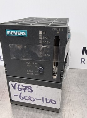 Siemens Simatic CPU 315 | 6ES7 315-1AF03-0AB0 保修和延长保修