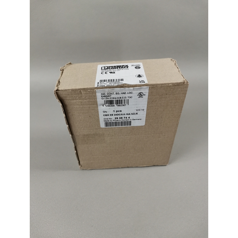 Phoenix Contact 2905744 CBM E8 24DC/0,5-10A NO-R NEU OVP