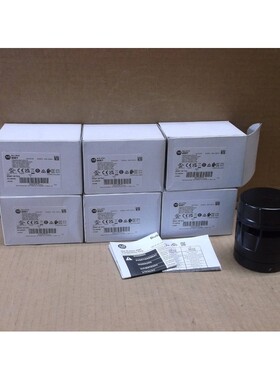 856T-BTR3 A Allen Bradley come Nuovo 70mm Pila Luce Top Suon