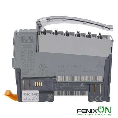 B&R X20DO9322 REV.I0 DIGITALES AUSGANGSMODUL