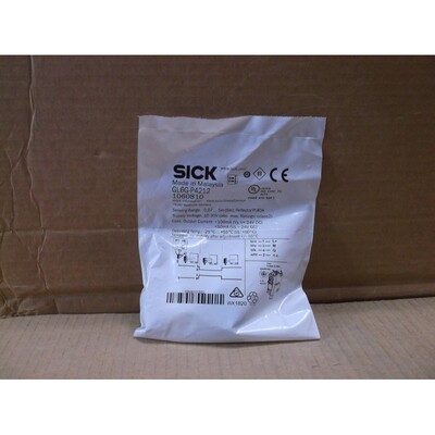 GL6G-P4212 SICK Nuevo en Caja Fotoeléctrico Sensor Interrup
