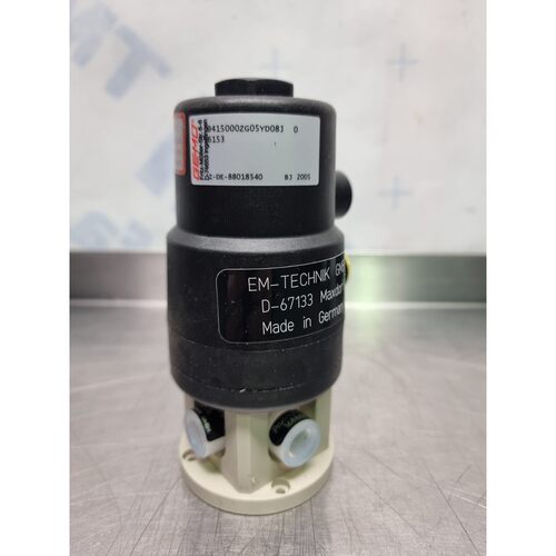 Gemu 9415 Pneumatic Plastic Quarter Turn Actuator | P/N: 941