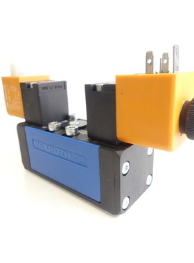 Rexroth 576 430 520 0 Wegeventil + 542 085 002 0 Magnetspule