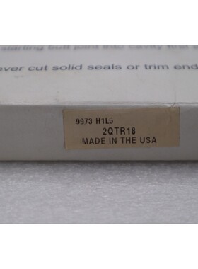 全新 PARKER 9973 H1L5 2QTR18 CLIPPER 油封 制造 现货 3775