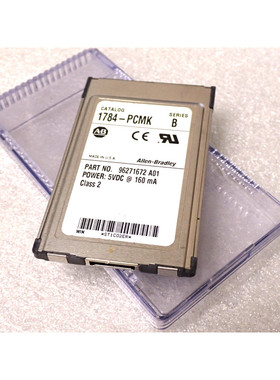 Allen Bradley 1784-PCMK B 通用模块 二手