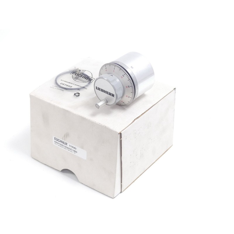 Euchner HKD100S100A05C1860 Handrad Id.Nr. 078589 SN:CG.0005