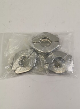 Spannring ISO-KF DN 10-16 für Metalldichtung, INOX 3er Pack