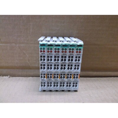 Sistema I/O Wago PLC Slice 750-454 2 Canali Ingressi Analogi