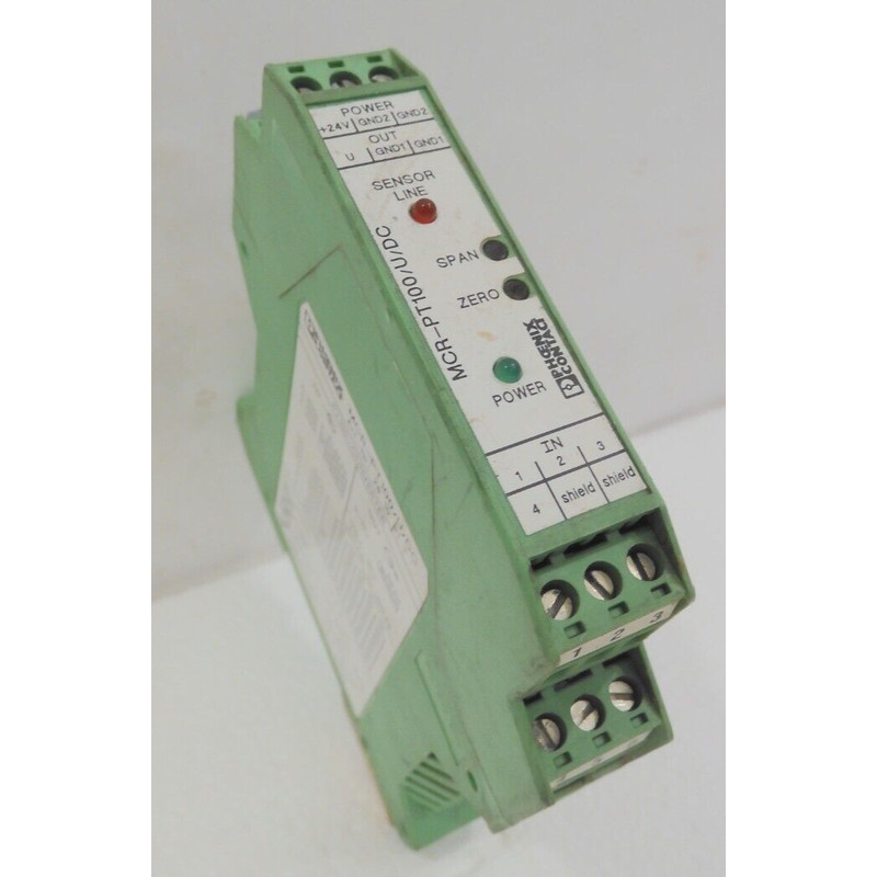 MCR-PT100/U/DC, PHOENIX CONTACT