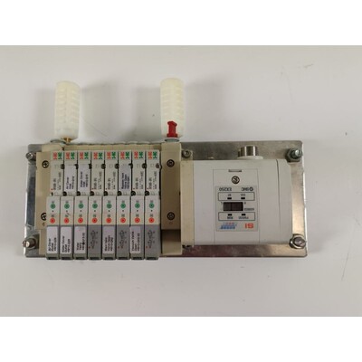 ProfiBus mit Ventilinsel SMC SI Unit EX250 - SPR1 + SV1-LPJ0