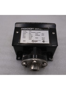 全新 开箱 B424S ASHCROFT 压力开关 STK 5539CC