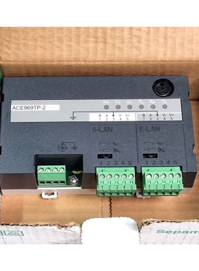 SCHNEIDER ELECTRIC 59723 ACE969TP-2 RS485 多协议接口模块