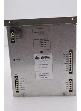 Efore ABB SR92A060 电源模块 3HAB 5845-1/2 库存 3189