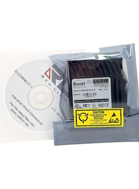 SIXNET EB-PSE-24V-1B POE-INJEKTOR