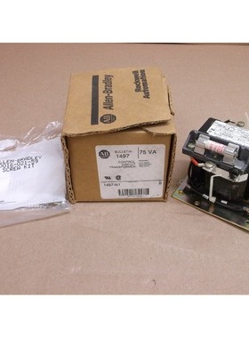 1497-N1 B Allen Bradley come Nuovo 75VA Controllo Circuito T