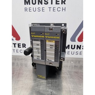 Bus Turck 2M12 BL67 Stop Syste 2RFID Fieldbus