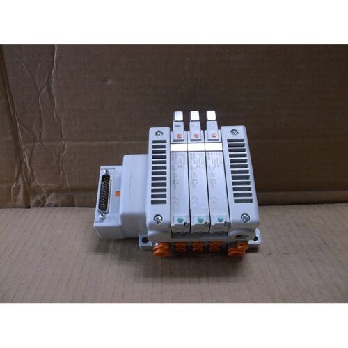 Menge 3) VQC2200NR-51 SMC Neu Solenoid Ventile Pin Manifold