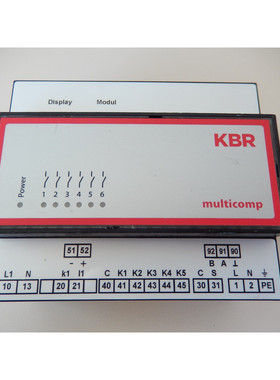 KBR multicomp 4D6-ESBSDS-1V1C6RO, 4 quadrant controller, Dat
