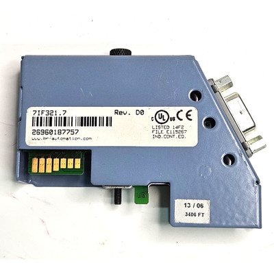 B&R 7IF321.7 通信卡