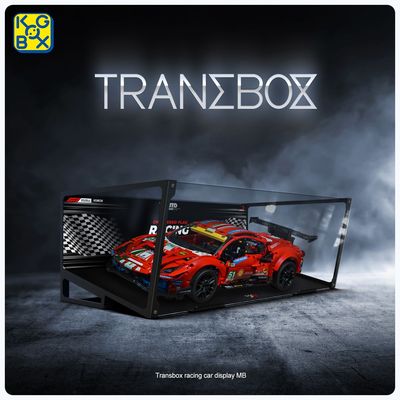 展示KGBOX防尘法拉利488跑车灯光