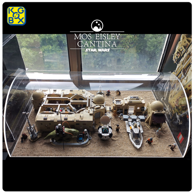 防尘展示KGBOX星战莫斯艾利灯光