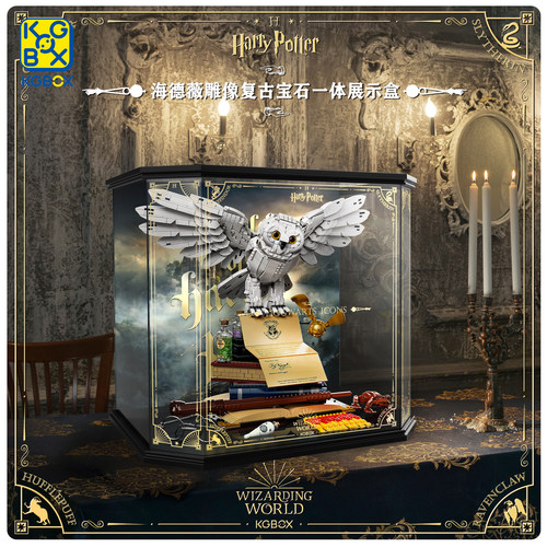 防尘展示KGBOX海德威灯光装饰