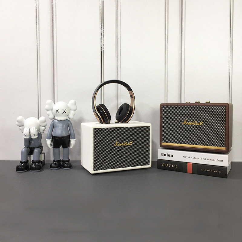 现代简约样板间书房桌面摆件儿童房耳机黑胶唱片假书音箱模型组合,家居饰品,家饰软装搭配套装,淘宝优惠券,粉丝福利购,淘宝优惠卷
