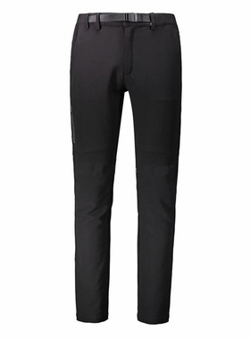 正品喀尔沃CARAVA男加厚秋冬保暖户外徒步透气休闲裤497677