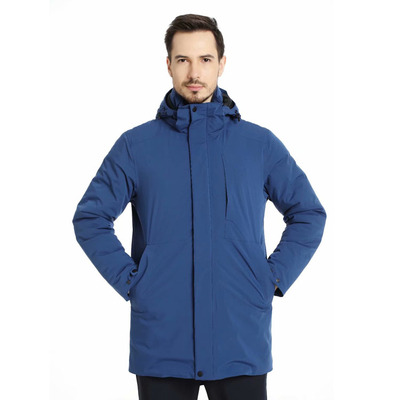 夹棉喀尔沃保暖冲锋衣秋冬