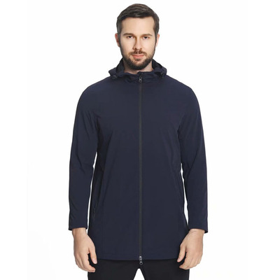 正品喀尔沃防水透气派克商务风衣