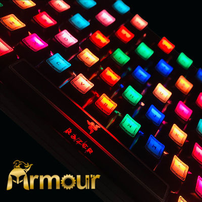 USB布丁透光热插拔机械键盘键帽