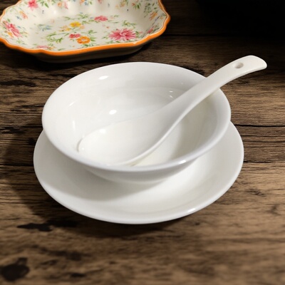 高级感精致简约个人专用甜品碗
