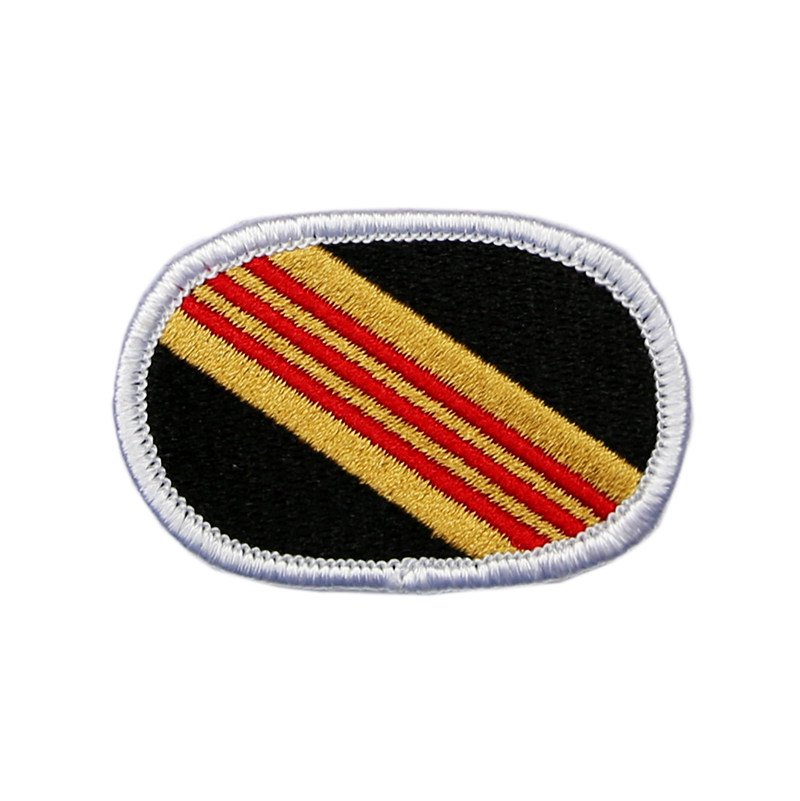 越战绿贝雷第五作战群伞降徽章托军迷刺绣臂章胸章礼服徽章臂章