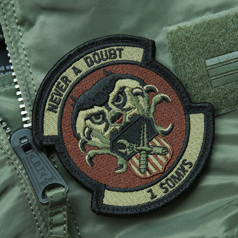 MULTICAMOCP魔术贴军迷战术臂章