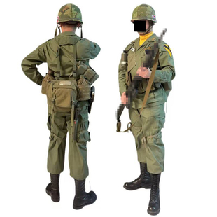 越战军绿TCU一代作战夹克上衣裤子军迷男衬衫野战风衣外套OG107