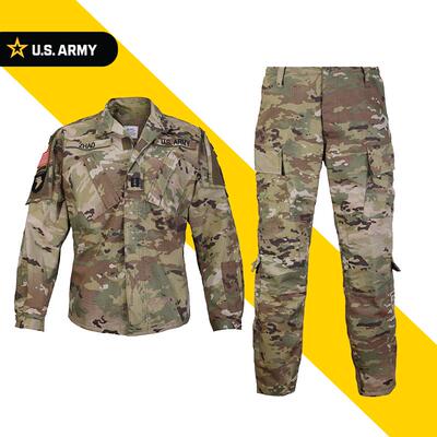 敕造迷彩服男女通用野战服套装
