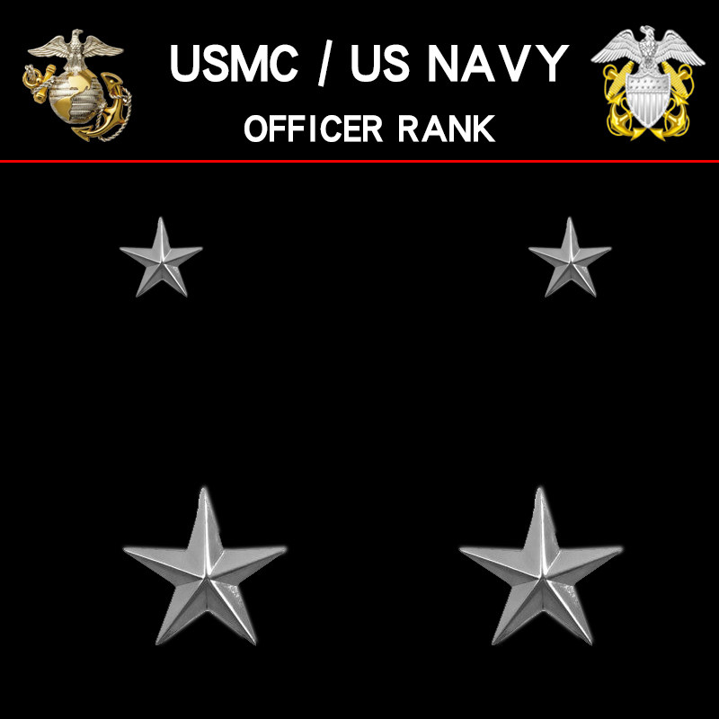 陆战队1星准将军衔帽徽肩章领章礼服徽章胸章礼服金属徽章影视道