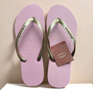 【首单直降】Havaianas哈瓦那人字拖女夏外穿夹脚凉鞋沙滩鞋防滑