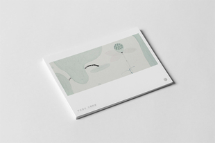 kp856中国风新中式 山水墨禅意境竹菊梅花花鸟贺卡明信片 文艺日式