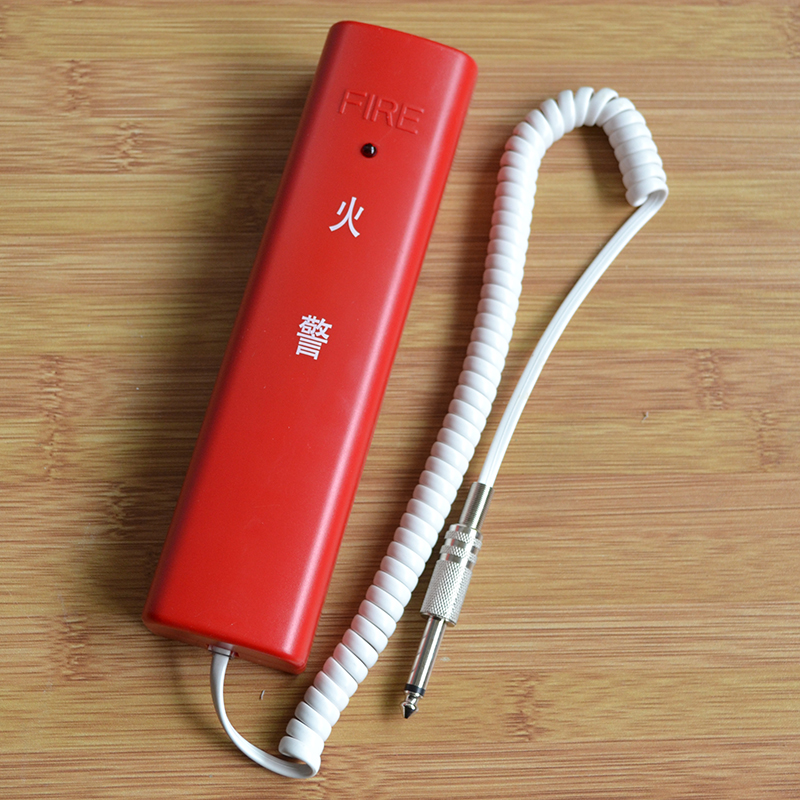 海湾GST-TS-100B消防电话分机 手提式火灾报警火警手柄电话插孔式