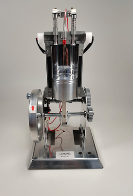 j31008全金属汽油模型物理内燃机