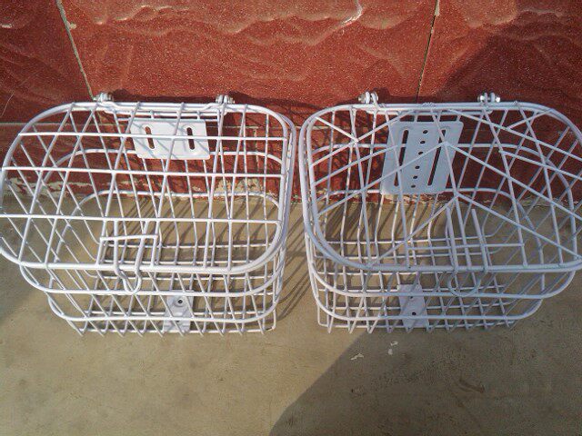 Panier pour vélo ACLIO en métal - Ref 2267141 Image 1